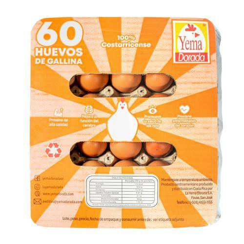 Huevos Frescos 30 Unidades, Lácteos y Huevos, Pricesmart