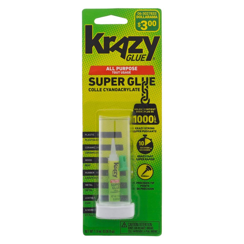 Elmer's Krazy Glue All Purpose Original