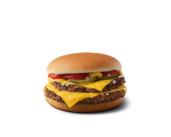 Doppel-Cheeseburger