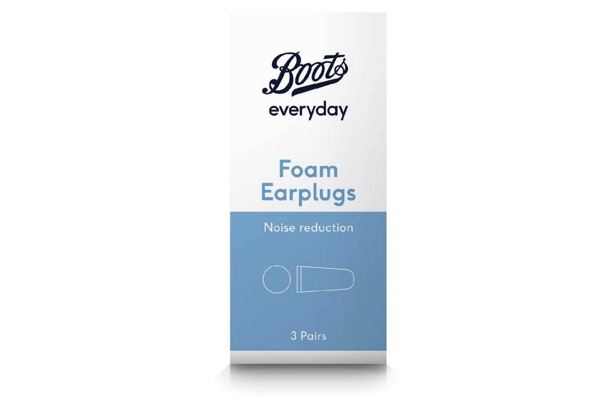 Boots Foam Earplugs - 3 Pairs