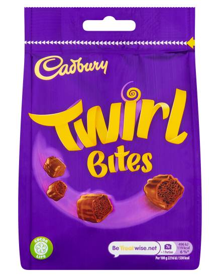 Cadbury Twirl Bites Bag (109g)