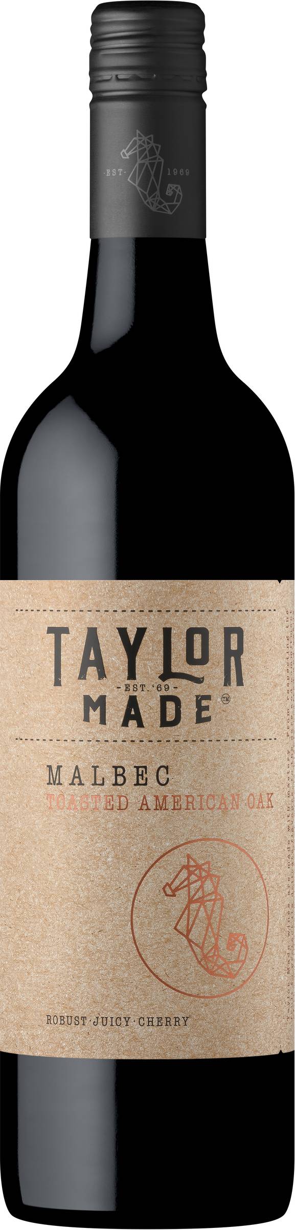 Taylor Made American Oak Malbec 750ml
