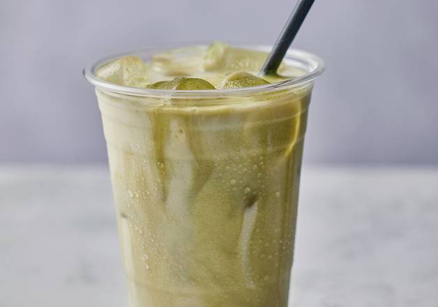 Iced Matcha Latte