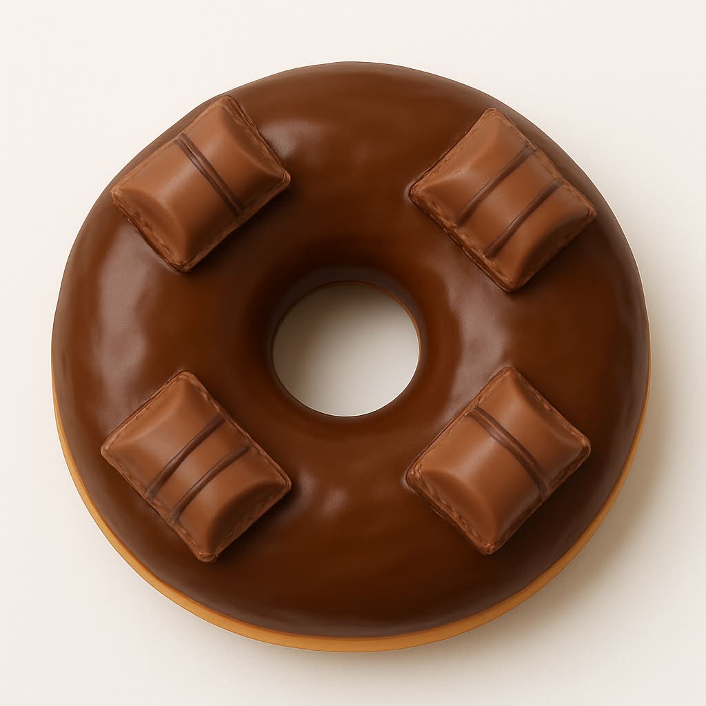 Donut Nutella Bueno 🍩