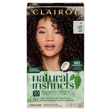 Clairol Natural Instincts Semi-Permanent Hair Colour (1 ea)