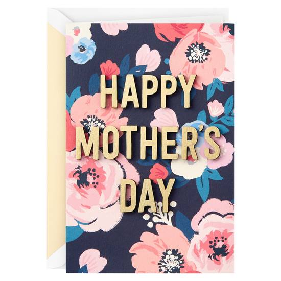 Hallmark Mothers Day Card All the Happiness You Bring Greeting Card