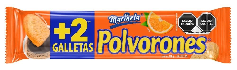 Marinela · Galletas polvorones (8 un)