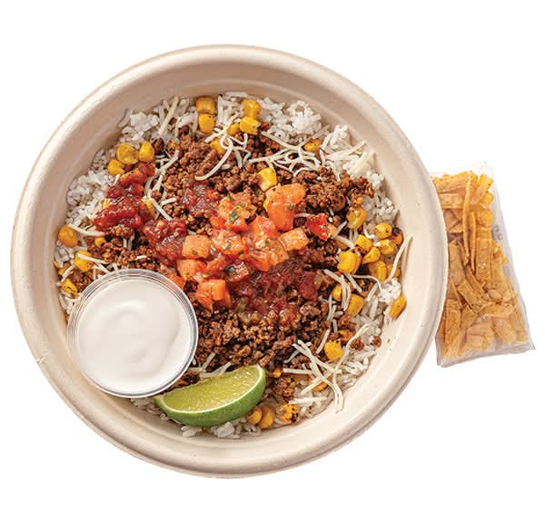 Wegmans Taco Beef Bowl