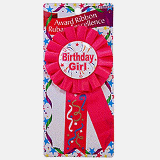 Celebration Happy Birthday Award Ribbon English (##)