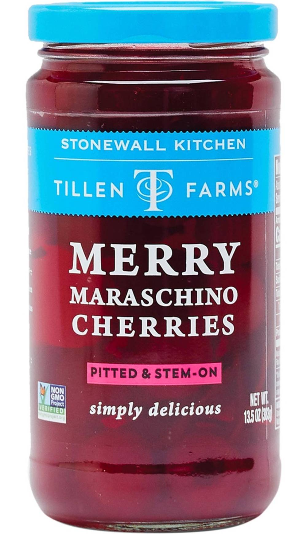 Tillen Farms Merry Maraschino Cherries (13.5 oz)