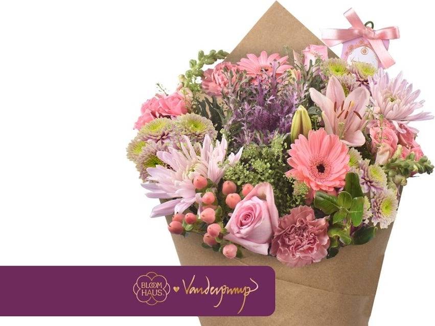 Vanderpump Pandora Pink Bouquet