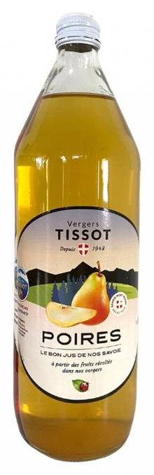 Vergers Tissot - Jus de poire (1L)