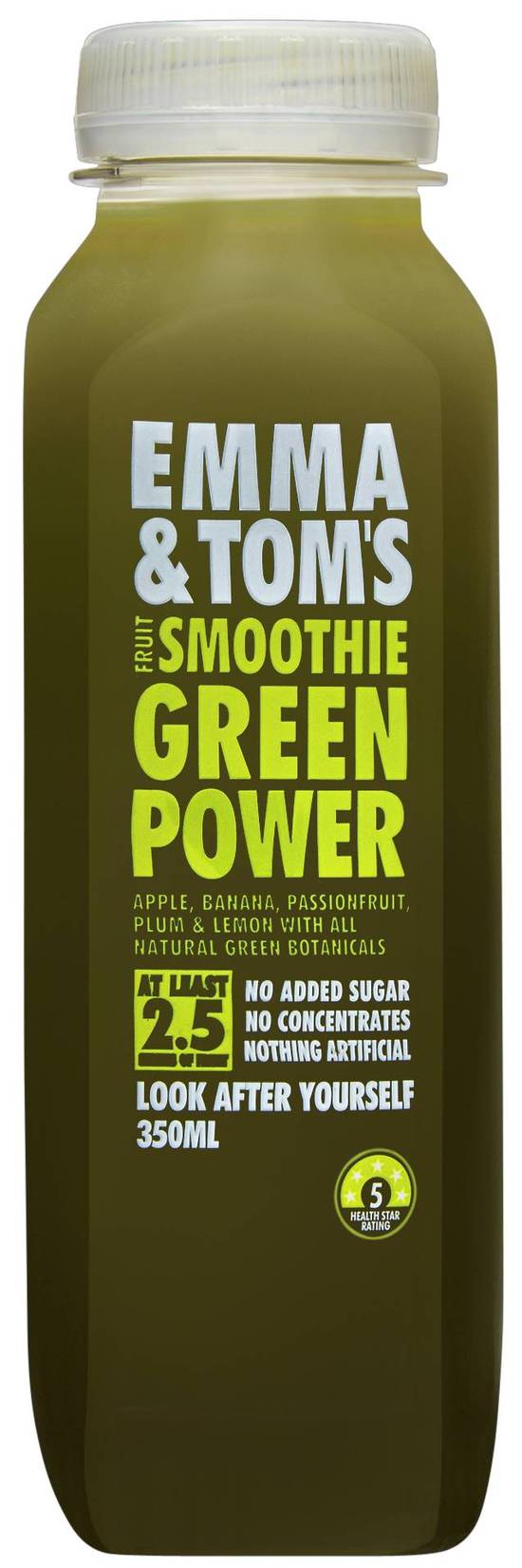 Emma & Tom's Green Power Juice 350ml