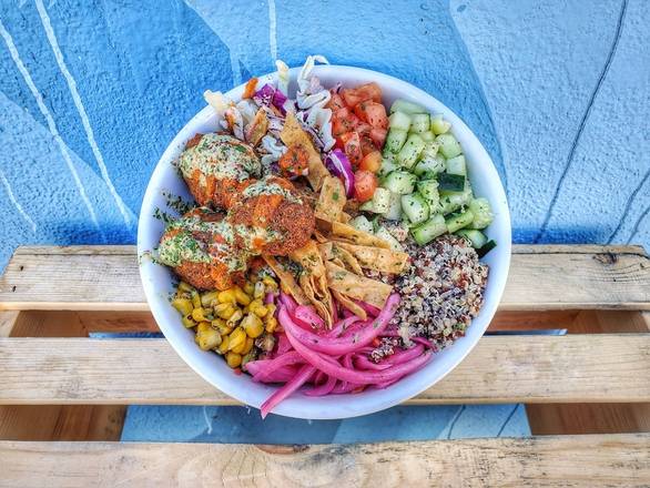 Vegan Berliner Bowl