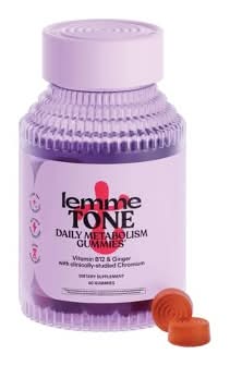 Lemme Tone Daily Metabolism Gummies (60 ct)