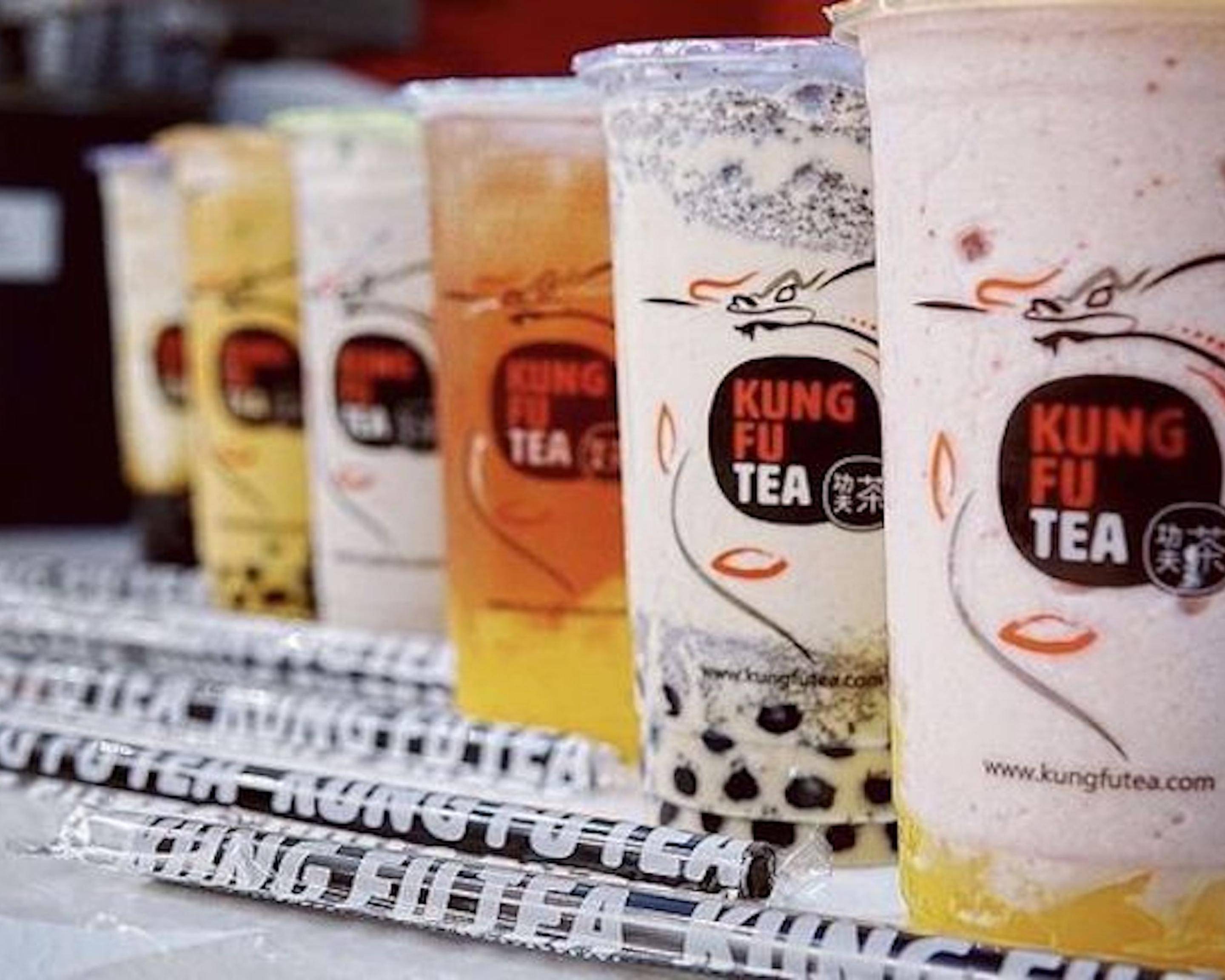 Kung Fu Tea Menu Calories