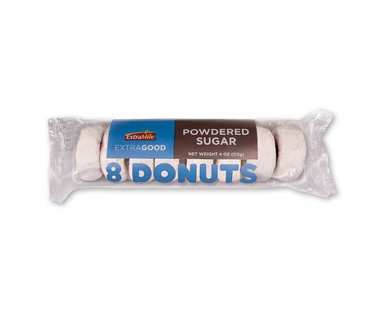 Order ExtraMile Powdered Sugar Donuts 4oz food online from Chevron Extramile store, Antioch on bringmethat.com