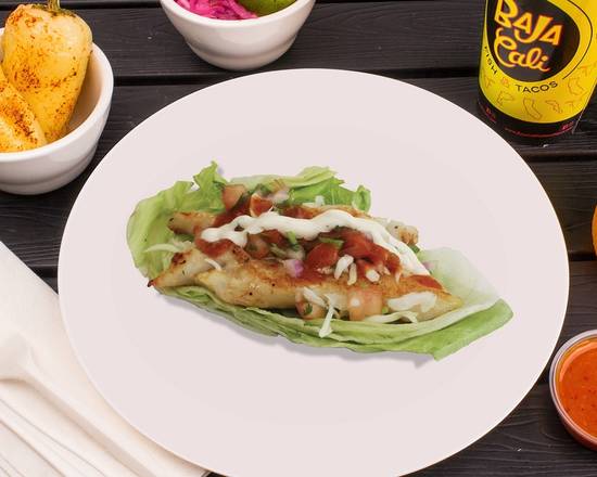 Protein-Style Fish Taco