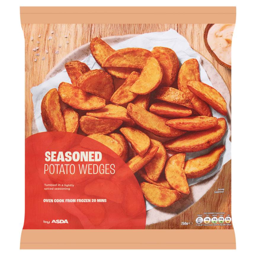 ASDA Seasoned Potato Wedges