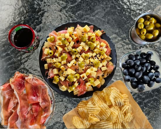 Aceituna Papas Ibéricas