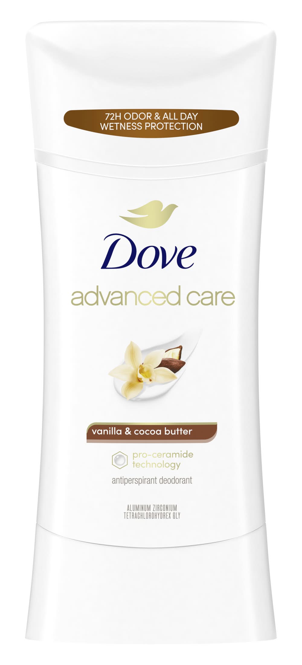Dove Nourishing Secrets Indulging Ritual Vanilla & Cocoa Butter Antiperspirant (2.6 oz)