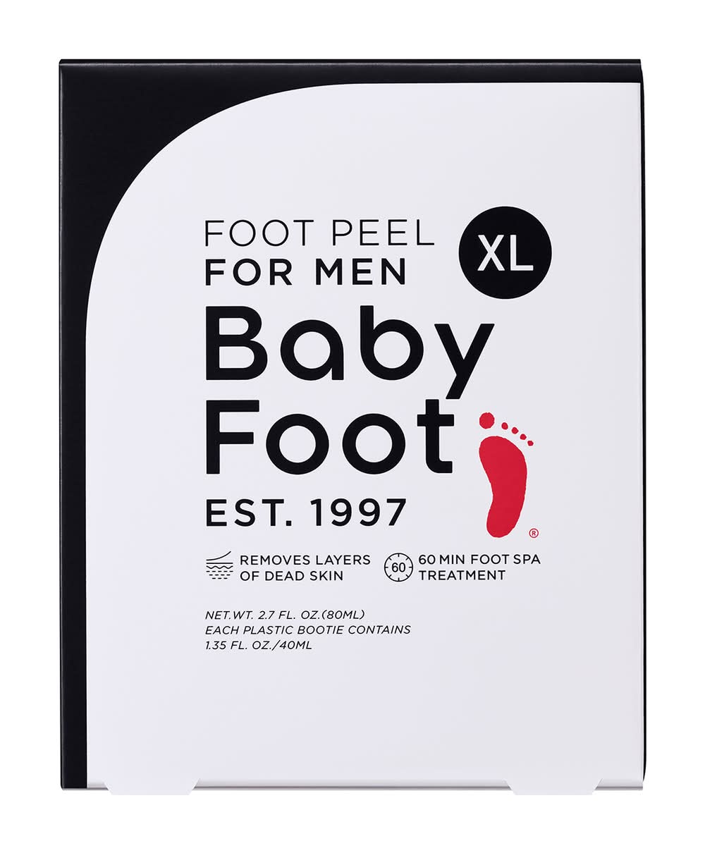 Baby foot Exfoliation Foot Peel For Men