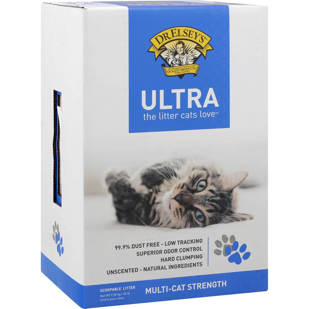 Dr. Elsey's Ultra Scoopable Cat Litter