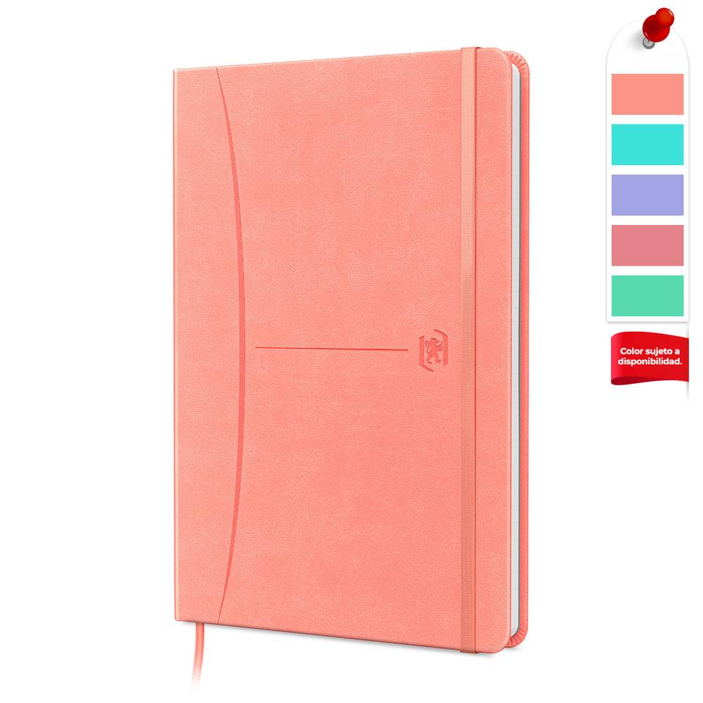 European Signature · Libreta color pastel