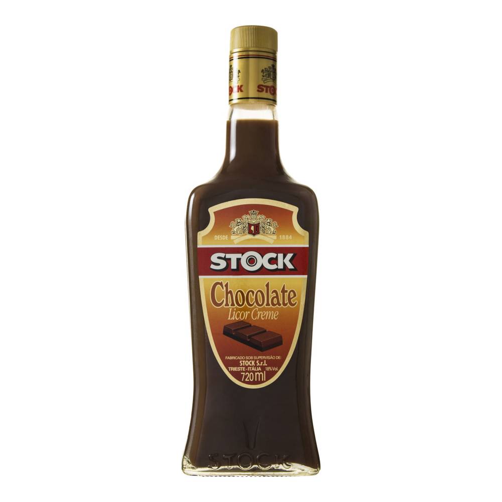 Stock licor de chocolate (720 ml)