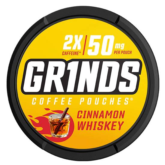 Grinds Cinnamon Whiskey Coffee Pouch 0.635oz