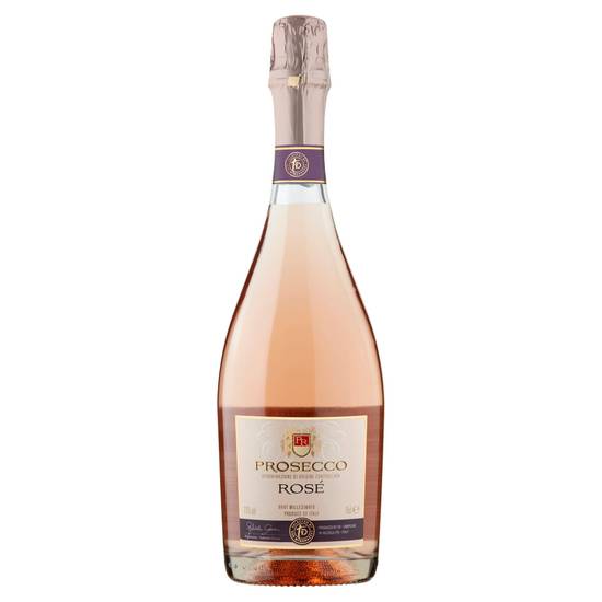 SAVE £2.00 Sainsbury's Prosecco Rose,  Taste the Difference 75cl