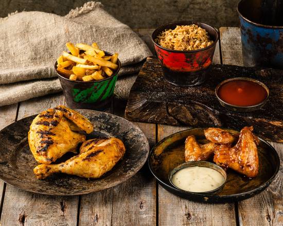 Half Bird Platter