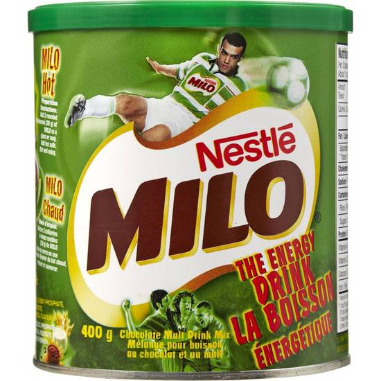 Nestlé Milo, Chocolate Flavoured Drink Mix (400 g)