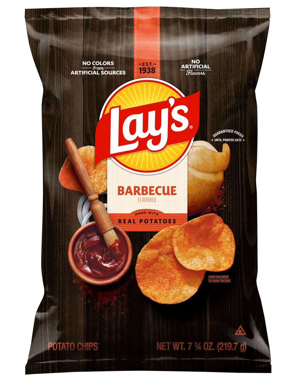 Lay's Potato Chips, Barbecue (7.75 oz)