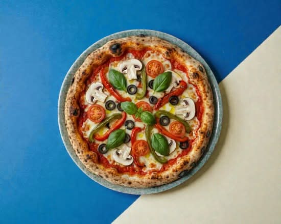 Pizza Végétarienne 🥦