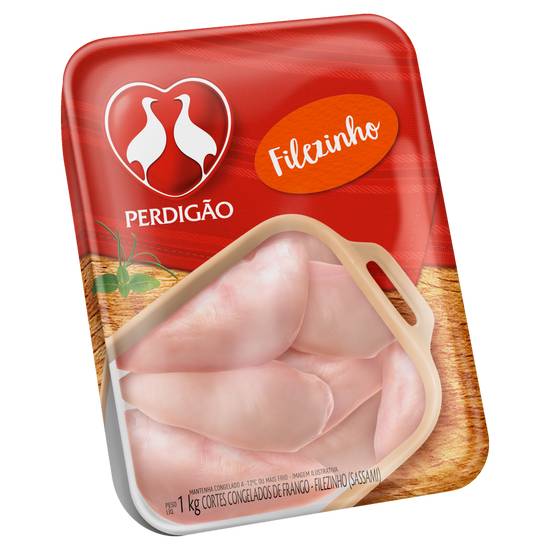 Perdigão filezinho de frango sassami congelado (1 kg)