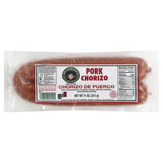 Reynaldo's Pork Chorizo
