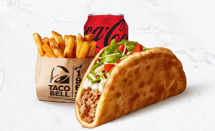 Chalupa Taco Supreme Combo Reg