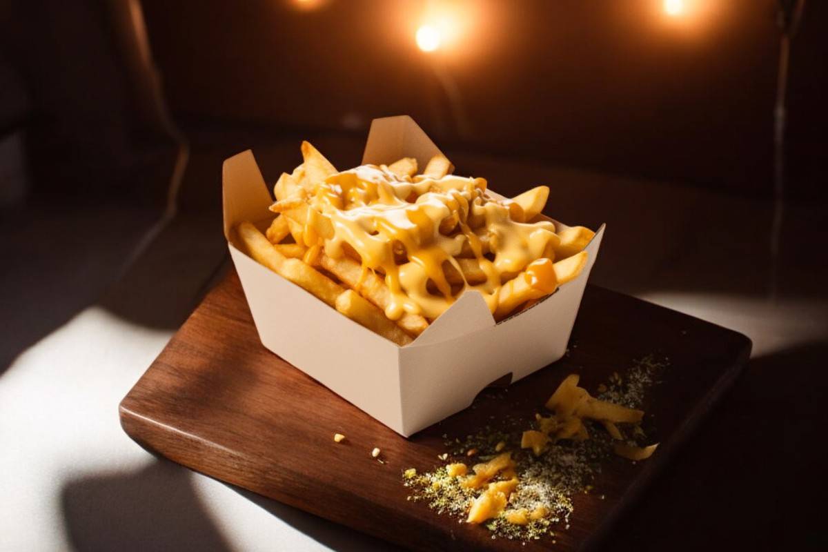 🍟 Cheesy Fries