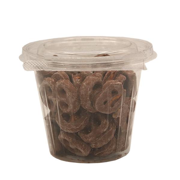 Hy-Vee Chocolate Mini Pretzels, To-Go Sized