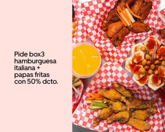 Factory Chicken & Fries - Covadonga
