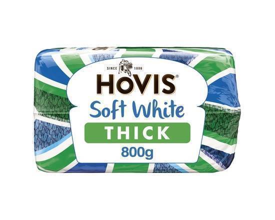 Hovis Soft White Thick 800g