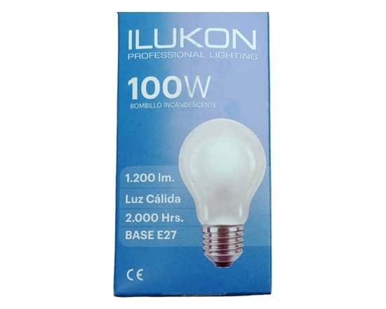 Ilukon bombillo incandescente 100w (1 unidad)