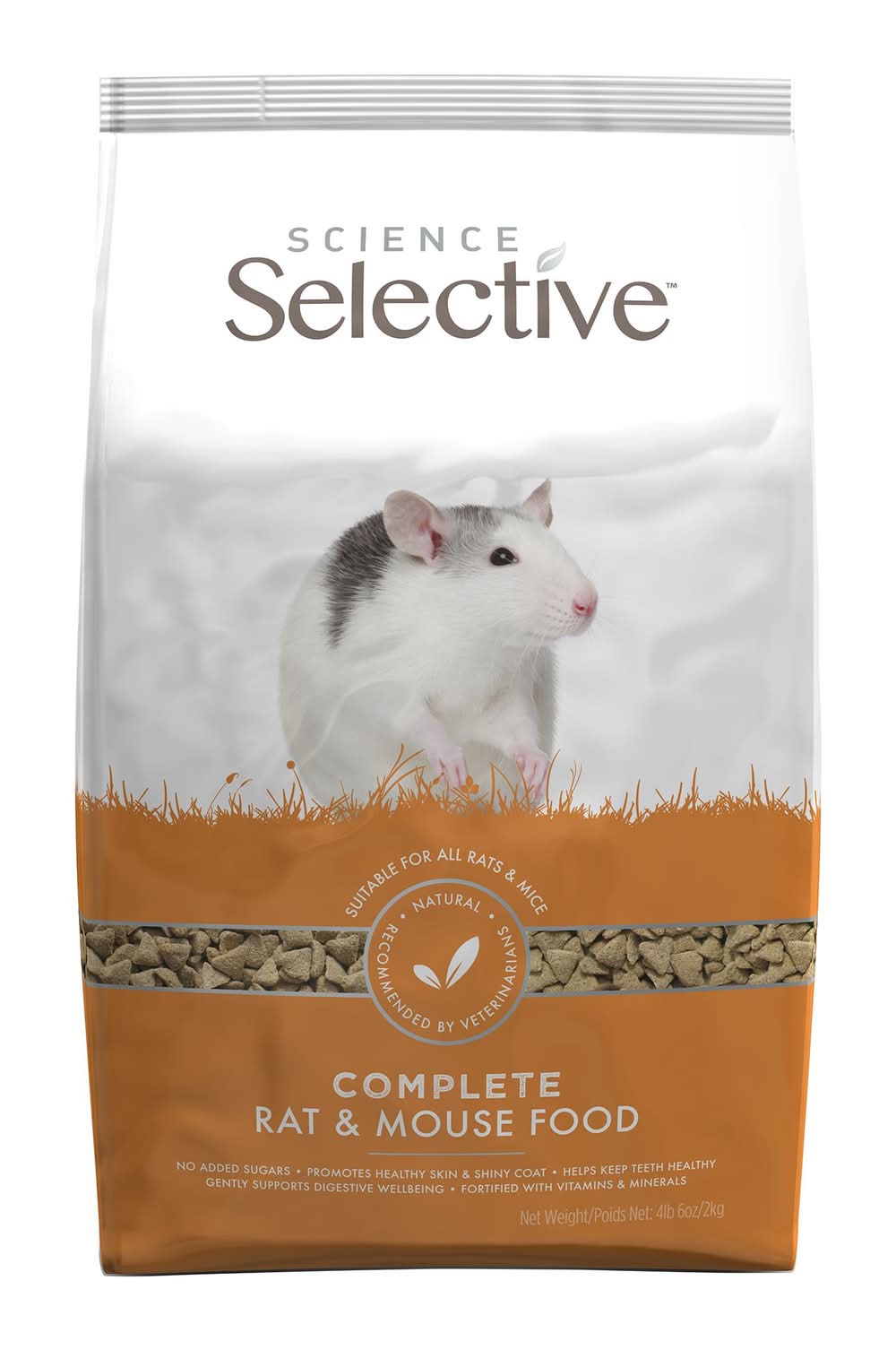 Science Selective Rat Food (Size: 4 Lb)
