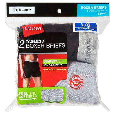 Hanes Men's Boxer Briefs (multi)