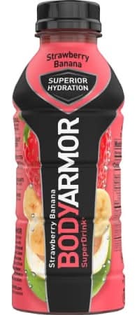 Body Armor Super Drink® - Strawberry Banana 28 Fl. oz