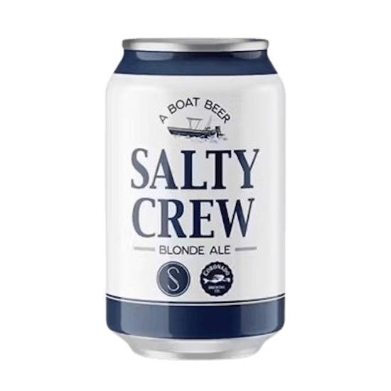 Coronado Salty Crew Blonde Ale 12oz