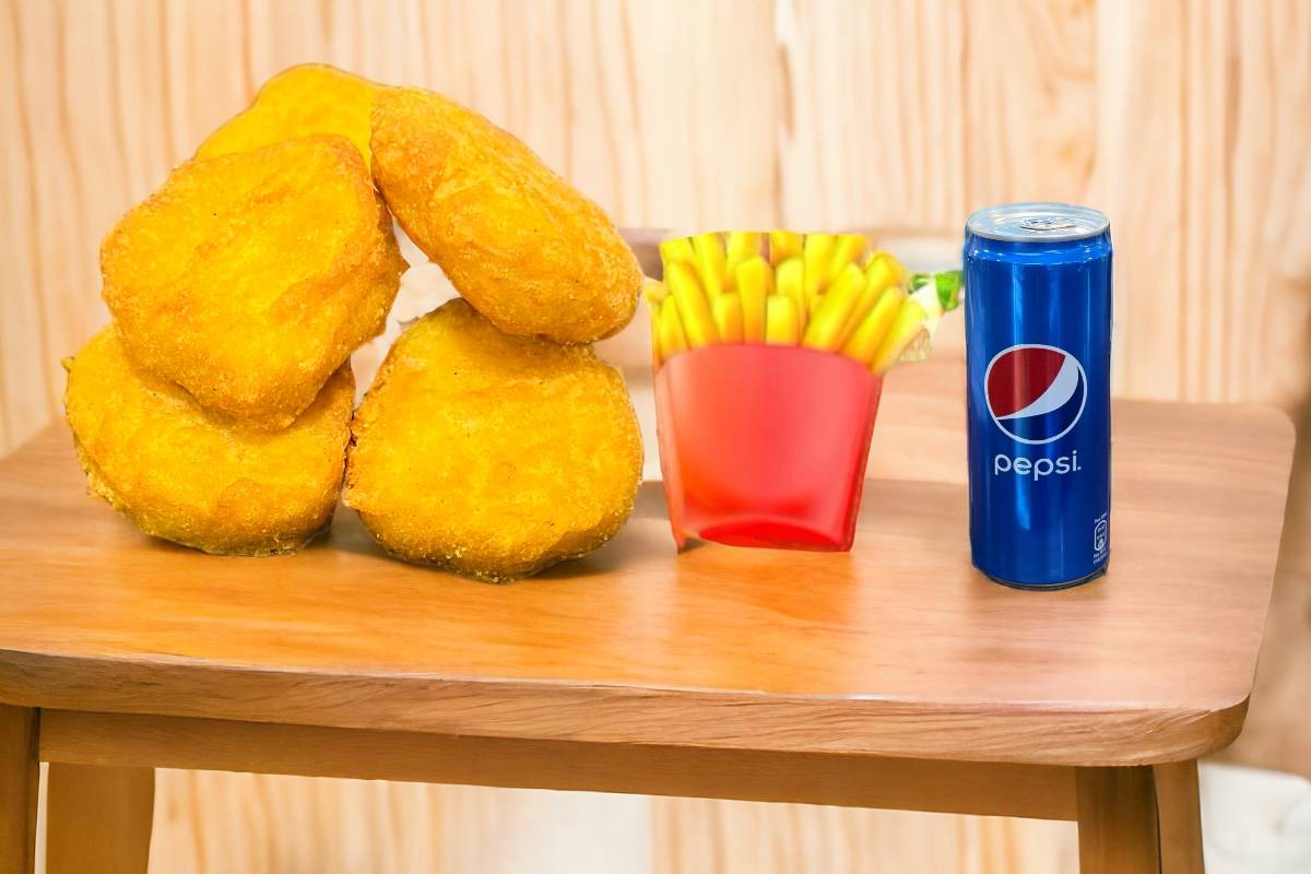 Menu 6 Nuggets