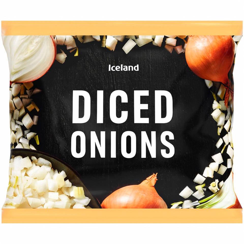 Iceland Diced Onions