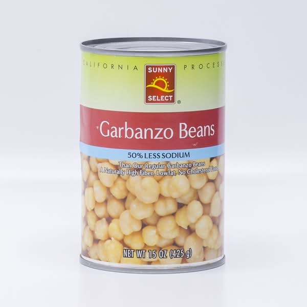 Sunny Select Garbanzo Beans (15 oz)